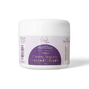 Creme Vegano Calmante 30g - Linha Mindfulness by Lilian Vendrame - Belladona