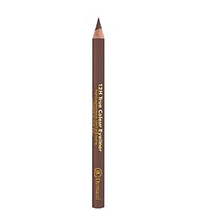 Lápis Delineador de Olhos - True Colour Eyeliner - No.4 Light Brown- Dermacol