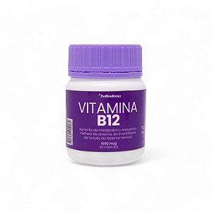 Vitamina B12 - 1000mcg - 60 cáps - Belladona