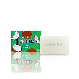 Sabonete em barra - Coco da Bahia 100g - Phebo