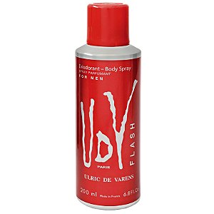 Desodorante BodySpray UDV Flash - Ulric de Varens Masc 200ml