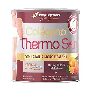 Thermo Skin | Colágeno Verisol® com o Ácido Hialurônico | Sabor Laranja com Acerola - BodyAction