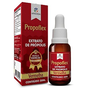 Extrato de Própolis Vermelha 11% - Propoflex - 30ml - Apisvida