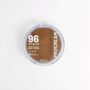 Pro Cream | Protetor Solar Multifuncional FPS96 FPUVA43 14g (Cor:40) - Pink Cheeks