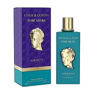 Perfume Kings & Queens Pure Aruba Fem EDP 100ml - Amaran