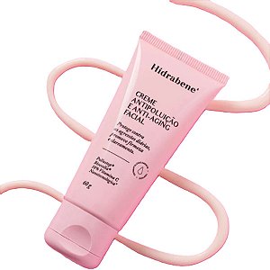 Creme Facial Anti-Poluição e Anti-Aging 60g - Hidrabene