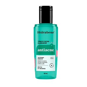 Tônico Clareador Antiacne | Zinco PCA + 10% Niacinamida 150ml - Hidrabene