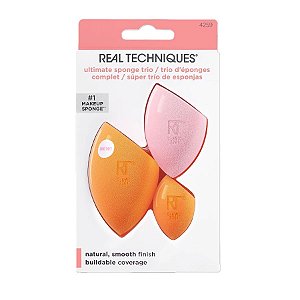 Kit Trio Ultimate Sponge - Real Techniques