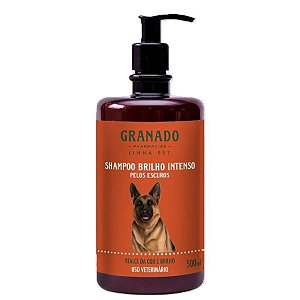 Shampoo Pet | Brilho p/ pelos Escuros 500ml - Granado