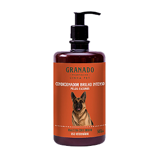 Condicionador Pet | Brilho p/ Pelos Escuros 500ml - Granado