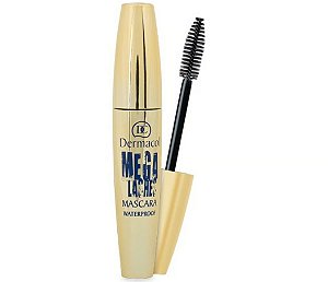 Máscara de Cílios Mega Lashes à prova d'água 12,5ml - Dermacol