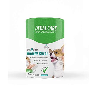 Dedal Care Higiene Bucal 30 un - Pet Clean