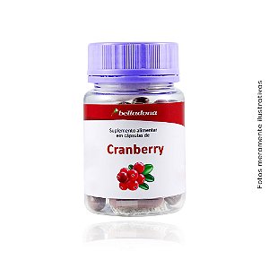 Cranberry 500mg - 30 doses - Belladona