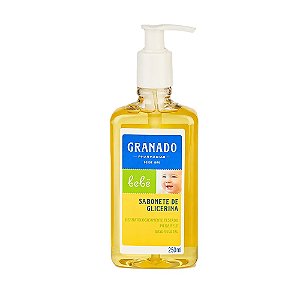 Sabonete Líquido de Glicerina Bebê 250ml - Granado