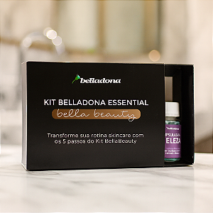 Kit BellaBeauty | Set de Cuidado Diário com 5 Produtos - Original Belladona