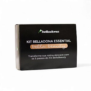 Kit BellaBeauty | Set de Cuidado Diário com 5 Produtos - Original Belladona