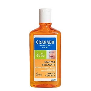 Shampoo Bebê Relaxante - Camomila 250ml - Granado