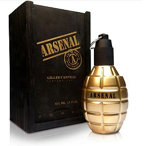 Perfume Arsenal Gold | Masc EDP Original 100ml - by Gilles Cantuel