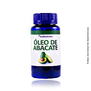 Cápsulas de abacate - 60 cápsulas - 1000mg