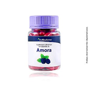 Suplemento Alimentar de Amora 300mg - 60 doses