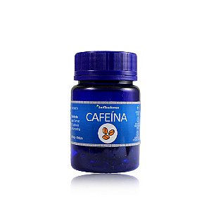 Cápsulas de cafeína - 210mg - 30 cápsulas