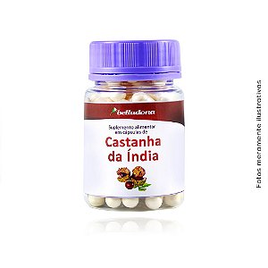 Castanha da Índia 300mg - 60 doses