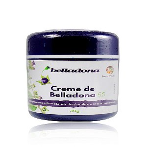 Creme de Belladona 5% - 30g