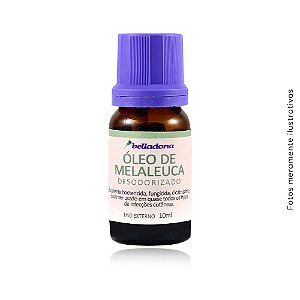 Óleo Vegetal de Melaleuca 10ml - Belladona