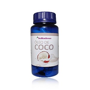 Óleo de Coco - 60 cápsulas - 1000mg