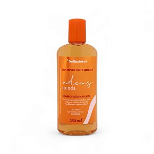 Shampoo Antiqueda Fortalecedor dos Fios 250ml | Extrato de 8 Plantas - Belladona