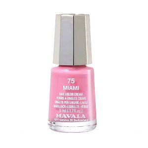 Esmalte Mavala Mini Color Perolado | Cor 075 MIAMI 5ml