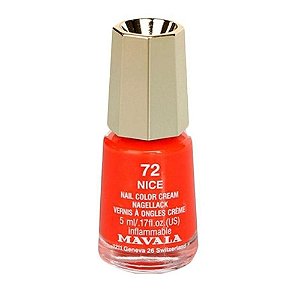 Esmalte Mavala Mini Color | Cor: 72 NICE  5ml