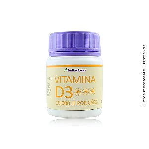 Vitamina D (Vitamina D3) 10.000 UI - 60 doses