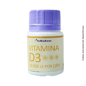 Vitamina D (Vitamina D3) 50.000 UI - 8 doses