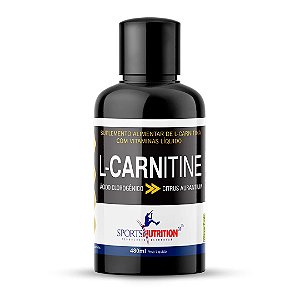 L-Carnitina com Ácido Clorogênico 480ml - Sports Nutrition