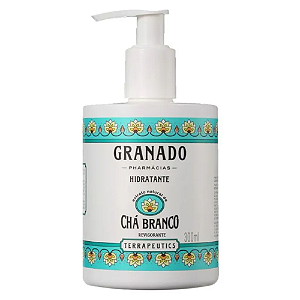 Hidratante Chá Branco 300ml - Terrapeutics Granado