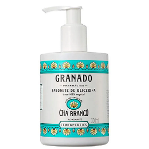 Sabonete Líquido de Glicerina 300ml - Chá Branco - Granado