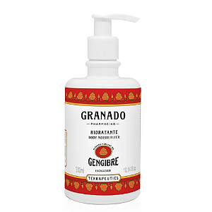 Hidratante Gengibre 300ml - Terrapeutics Granado