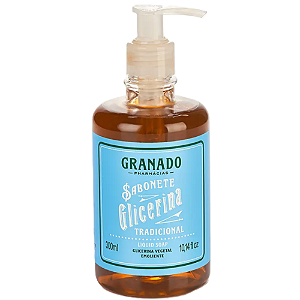 Sabonete Líquido de Glicerina Tradicional 300ml - Granado
