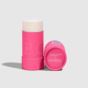 Desodotante Natural em Barra Intensivo Jasmim e Baunilha 50g - BOB