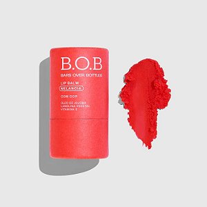Hidratante Labial de Melancia BOB 10G | Balm Labial Natural e Vegano