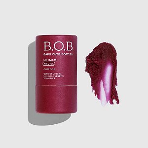 Hidratante Labial de Amora BOB 10G | Balm Labial Natural e Vegano
