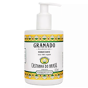 Hidratante Castanha do Brasil 300ml - Terrapeutics Granado