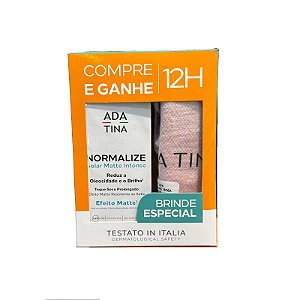 Protetor Solar FacialNormalize Matte FPS50 – Efeito Matte, Toque Seco, Antioleosidade 40ml - Ada Tina