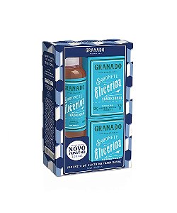 Kit 1 Sabonete Líquido + 2 Barras de Glicerina Tradicional – Granado