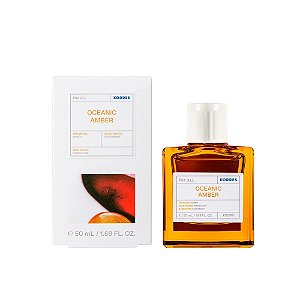 Deo Colônia Unissex Oceanic Amber 50ml Fresh Oriental - Korres