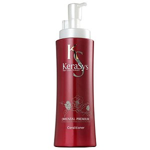Condicionador Profissional Kerasys 600ml – Reconstrução Capilar com Essência Oriental