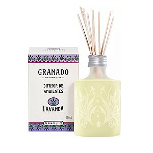 Difusor de Ambiente Lavanda 250ml - Terrapeutics Granado
