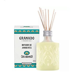 Difusor de Ambiente Cha Branco 250ml - Terrapeutics Granado