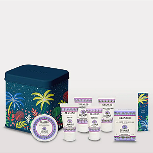 Kit Lata Terrapeutics Lavanda e Cedro